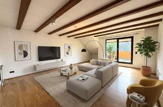 Wohnung kaufen in 42697 Solingen, ++ Ruheoase mit Haus-in-Haus-Charakter: Helle Dachgeschosswohnung in Bestlage Ohligs ++