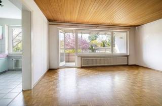 Wohnung kaufen in 82166 Gräfelfing, Kapitalanlage: Gepflegte 2-Zimmer-Wohnung mit sonnigem Süd-Balkon und schönem Ausblick nahe der Würm