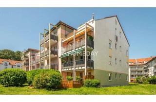 Wohnung kaufen in 14513 Teltow, Wohnen mit Gartenkomfort – Charmante 3-Zimmer-Erdgeschosswohnung mit Terrasse und Garage