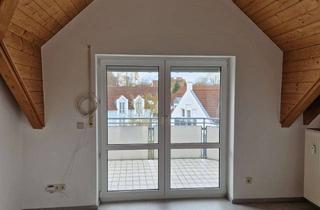 Wohnung kaufen in 86529 Schrobenhausen, Traumhafte Dachgeschosswohnung sucht neuen Eigentümer