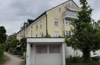 Wohnung kaufen in 85598 Baldham, Provisionsfrei! 2 Zimmer Dachgeschoßwohnung, Balkon, Fußbodenheizung, S-Bahn Nähe in Baldham