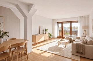 Wohnung kaufen in Ringstraße 80, 12105 Tempelhof, Dachgeschosswohnung mit Balkon - sofort bezugsfrei