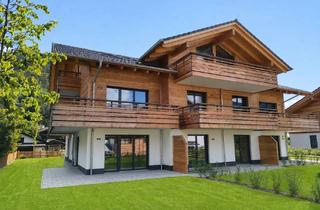 Wohnung kaufen in 82467 Garmisch-Partenkirchen, Exklusive Erdgeschosswohnung mit Garten – Wohnen mit Stil und Komfort