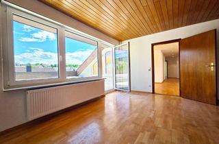 Wohnung mieten in Auf Dem Ackerle, 77654 Offenburg, Renovierte 2,5-Zimmer- DG-Wohnung mit Dachterrasse und Klimaanlage