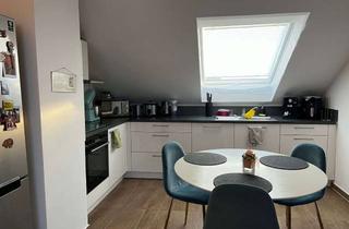 Wohnung mieten in Deichstr, 67069 Edigheim, Exklusive Dachgeschosswohnung mit Einbauküche und Klimaanlage
