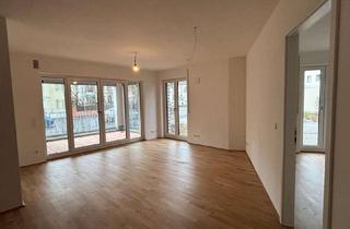 Wohnung mieten in Eschollbrücker Straße, 64283 Darmstadt, Erstbezug! Barrierefreie Neubauwohnung mit Loggia & (TG-Stellplatz) in Darmstadt-Mitte