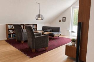 Wohnung mieten in 82152 Krailling, Geräumige 3-Zimmer-Dachgeschosswohnung mit Balkon, befristet auf 2 Jahre