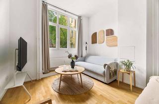 Wohnung mieten in Dieffenbachstraße 52, 10967 Kreuzberg, Charmantes Studio im trendigen Kreuzberg - voll möbliert