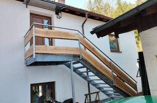 Wohnung mieten in 83313 Siegsdorf, Alltagstaugliche 1-Zimmer-Wohnung mit Balkon in Siegsdorf