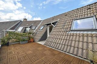 Wohnung mieten in Keplerstraße 117, 45147 Frohnhausen, Moderne 2,5-Zimmer-Maisonette mit Dachterrasse in Essen-Holsterhausen
