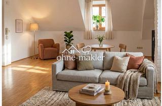 Wohnung mieten in 94327 Bogen, Schöne 2-Zi-DG-Wohnung mit Einbauküche und kleiner Dachterasse in Bogen Zentrum (1012)