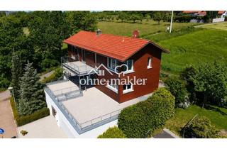 Einfamilienhaus kaufen in 75365 Calw, Freistehendes Einfamilienhaus in Feldrandlage mit großzügigen Terrassenflächen