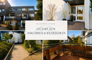 Wohnung kaufen in 42719 Solingen, Hausgefühl statt Wohnung 108,5 m² Wohnkomfort mit Kamin 2 Balkonen & moderner Küche in Solingen-Wald