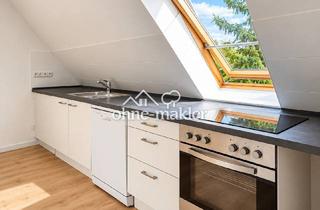 Wohnung mieten in 12526 Berlin, Lichtdurchflutete 2-Zimmer-Dachgeschosswohnung mit neuer Einbauküche in Berlin-Grünau