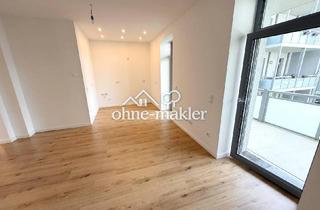 Wohnung mieten in 39122 Magdeburg, LUXUS in Elbnähe: Exklusive 2-Zi.-Whg. mit Balkon & Fußbodenheizung *Neubaustandard*