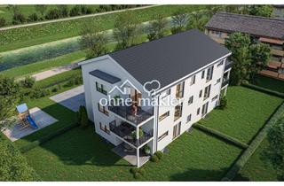 Wohnung kaufen in 79312 Emmendingen, Erstbezug: Barrierefreie Neubauwohnung im 2. OG mit großem Balkon in ruhiger Lage an der Elz (W5)