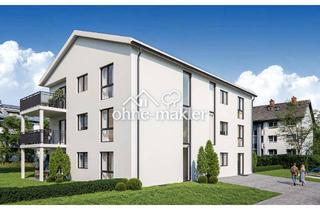Wohnung kaufen in 79312 Emmendingen, Erstbezug: Barrierefreie Neubauwohnung im 1. OG mit großem Balkon in ruhiger Lage an der Elz (W4)