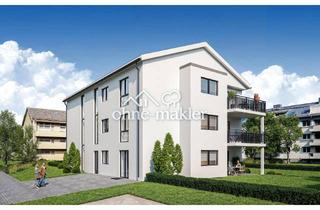 Wohnung kaufen in 79312 Emmendingen, Erstbezug: Barrierefreie Neubauwohnung im 1. OG mit großem Balkon in ruhiger Lage an der Elz (W3)