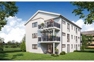 Wohnung kaufen in 79312 Emmendingen, Erstbezug: Neubau-Erdgeschoss-Wohnung mit großem Gartenparadies in ruhiger Lage an der Elz (W1)