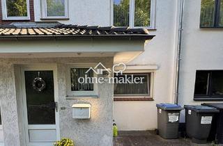 Reihenhaus kaufen in 23569 Lübeck, PROVISONSFREI - Gepflegtes Reihenhaus auf Eigenland mit Wintergarten und Vollkeller