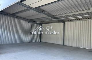 Gewerbeimmobilie mieten in 16761 Hennigsdorf, 110qm Lagerhalle, Großgarage, Halle in Hennigsdorf