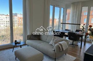 Wohnung mieten in 10587 Berlin, 4 Zimmer Wohnung mit direktem Spreeblick und Weitblick über die Stadt