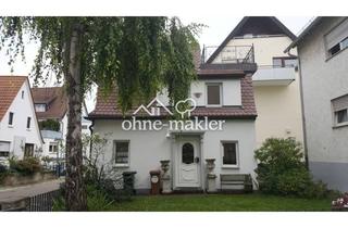 Haus mieten in 70435 Stuttgart, Besonderes Häuschen im alten Kern in Zuffenhausen
