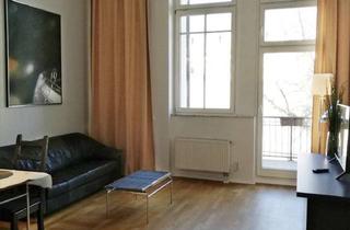 Wohnung mieten in 50668 Altstadt-Nord, Zwei-Zimmer Altbauwohnung im Agnesviertel (möbliert + befristet)