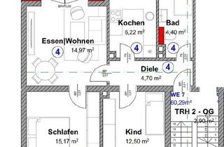 Wohnung mieten in Von-Hatzfeld-Str., 52249 Eschweiler, renovierte 3-Zimmer-Wohnung mit Einbauküche und Balkon