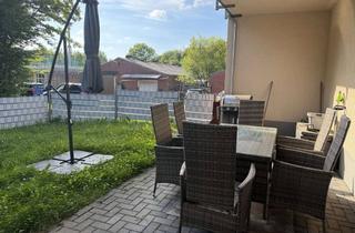 Wohnung mieten in Auf Dem Weiherhahn 21, 51377 Steinbüchel, „Exklusive 3-Zimmer-EG-Wohnung mit Garten, 2 Bädern, hoher Decke & großer Terrasse in Steinbüchel