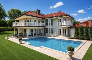 Villa kaufen in 82319 Starnberg, exklusive Villa in begehrter Villenlage von Starnberg mit Seeblick