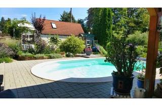 Haus kaufen in 06179 Teutschenthal, Einzigartiges Gebäudeensemble mit Gästehaus&Pool