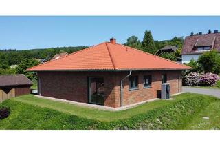 Haus kaufen in 31749 Auetal, Jetzt einziehen & wohlfühlen – moderner Neubau-Bungalow