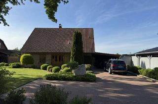 Haus kaufen in 25712 Burg, Lebensqualität und Familienglück garantiert: Gepflegtes EFH in ruhiger Wohnlage mit Wintergarten!