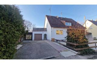 Haus kaufen in 86485 Biberbach, Riesiger Garten & unendlich Platz: Großes Haus für 1–2 Familien ab sofort frei!