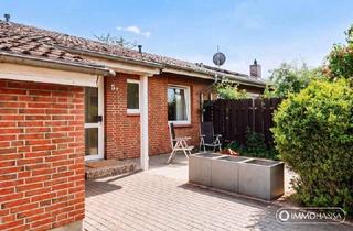 Haus kaufen in 21382 Brietlingen, Komfortables Wohnen auf einer Ebene - Gepflegter Endreihenbungalow für jede Lebensphase -
