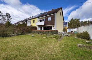 Haus kaufen in 91056 Büchenbach, Riesen Garten! Großzügiges Reiheneckhaus mit Balkon & Garage