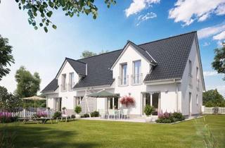Doppelhaushälfte kaufen in 22889 Tangstedt, Hochwertige Neubau-Doppelhaushälfte in ruhiger Lage von Tangstedt mit ca. 500 m² Grundstücksanteil
