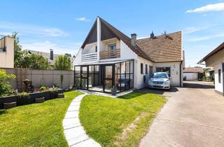 Haus kaufen in 86633 Neuburg, Modernisierte DHH mit 640qm Grundstück und seltenem Baupotenzial für weiteres Wohnhaus