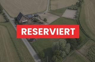 Haus kaufen in 46459 Rees, Großzügiges Anwesen im Grünen – Saniert mit viel Platz & Freizeitpotenzial - Inkl. Reitplatz