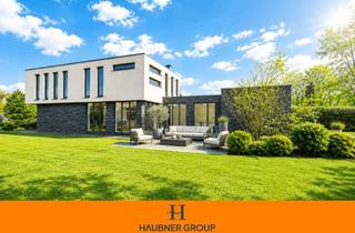 Villa kaufen in 26135 Oldenburg, Architektur trifft Freiheit – Bauhausvilla mit Seezugang und Wellnessbereich