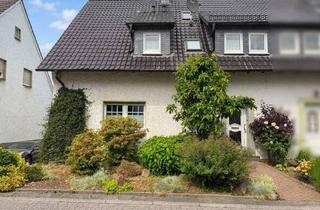 Doppelhaushälfte kaufen in 59759 Arnsberg, Arnsberg-Hüsten: Teilmodernisierte Doppelhaushälfte mit 1-2 Wohneinheiten auf dem Mühlenberg