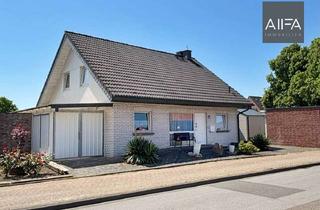 Einfamilienhaus kaufen in 41372 Niederkrüchten, AllFa – Freistehendes Einfamilienhaus mit Traumgarten und Schwimmteich in Niederkrüchten-Elmpt!