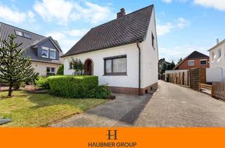 Einfamilienhaus kaufen in 27751 Stickgras/Annenriede, Einfamilienhaus mit Garagen & Gewerbeeinheit – Wohnen und Einnahmen auf einem Grundstück
