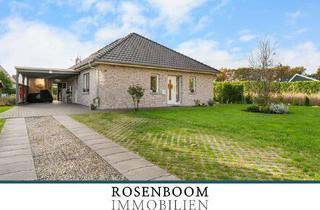 Haus kaufen in 26160 Bad Zwischenahn, Wohnen auf einer Ebene – gepflegter Bungalow mit schönem Garten in Bad Zwischenahn