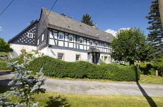 Haus kaufen in 02689 Sohland, Historisches Umgebindehaus mit besonderen Charme in Sohland OT Wehrsdorf