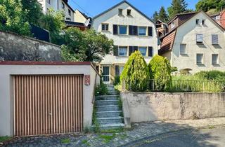 Haus kaufen in 55743 Idar-Oberstein, Großes Potential! Sanierungsbedürftiges Wohnhaus mit toller Aussicht in Oberstein