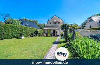 Einfamilienhaus kaufen in 14513 Teltow, Einfamilienhaus in begehrter Lage von Teltow: Gartenidylle mit Wintergarten & Entwicklungspotenzial