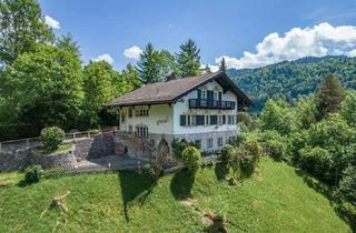 Villa kaufen in 82467 Garmisch-Partenkirchen, Von Privat: Charmante Landhausvilla in unverbaubarer Sonnenlage
