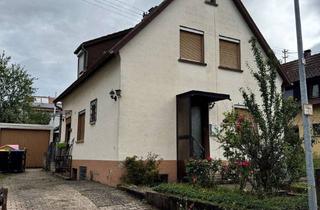 Einfamilienhaus kaufen in Schleicherstr. 12, 71067 Sindelfingen, Platz für neue Ideen, provisionsfrei: Einfamilienhaus zentrumsnahe und ruhige Lage von Sindelfingen